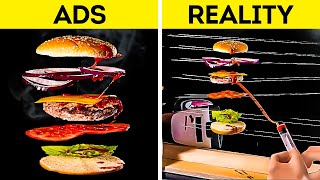 Creative Food Photo Hacks || Advertising Techniques You Should Know!