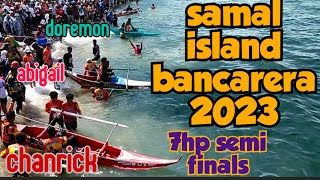 day 3 semi final 7hp samal island bancarera 2023 doremon*abigail*chanrick