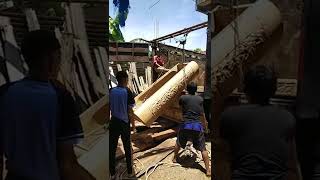 Siupan kayu jati solid