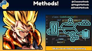 Static Methods, Class Methods & Magic Methods in Python (OOP In Python Course)