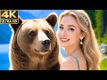 Beautiful Bear Mountain: Experience Bears Up-Close Epic AI Lookbook [4K]