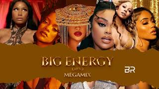 Latto - BIG ENERGY ft . Mariah Carey , Saweetie , Nicki Minaj , Cardi B & More |