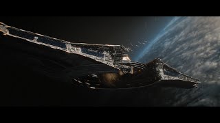 Foundation | Space Battle, Empire VS The Foundation | Season 2 Episode 9