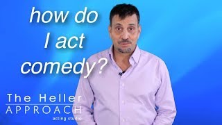 FREE Acting Lessons: ACTING COMEDY