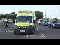 *rare*surrey ambulance service 2012 citroen relay responding