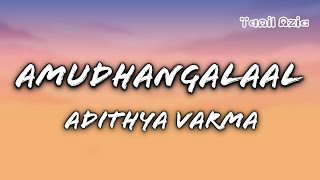 Amudhangalaal Song | Adithya Varma | Lyrical Song