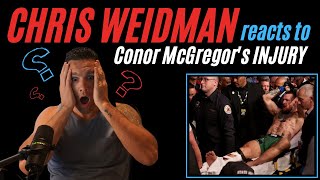 Chris Weidman breaks down the fight between Conor McGregor and Dustin Poirier at UFC 264