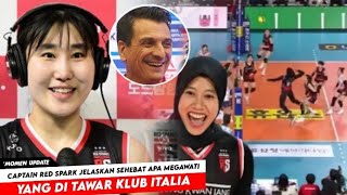 Dapat Tawaran Di Liga Italia ! Captain Red Spark Akui Sehebat Apa Megawati