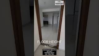 3bhk Flat Sale in Pal Adajan Surat...Ready Passesion .... New Campus...