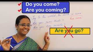 Usage of Do You and Are You | Spoken English Through Tamil | English with Vennila