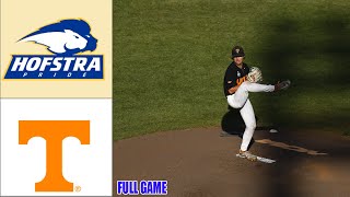 Tennessee VS Hofstra Full Game 1-2 INNING | Feb 14, 2025 College Baseball