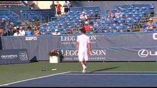 Legg Mason Vid: Philipp Petzschner's Racquet Abuse