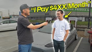 Asking Tesla Owners Their Monthly Payment (car note & income)