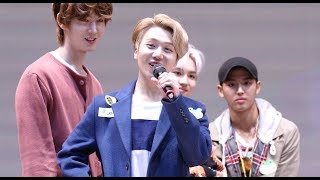 181013 펜타곤(PENTAGON) 진호 의 “같이 먹자” VS 후이 와 우석 합정 팬싸 직캠 JINHO focus