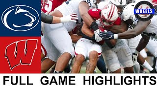 #19 Penn State vs #12 Wisconsin Highlights | College Football Week 1 | 2021 College Football