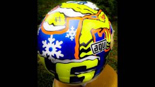 VR46 WINTER TEST HELMET 2016