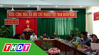 Huyện Hồng Ngự: Thống nhất phương án xây kè chống sạt lở tại khu bảo thuế 1 | THDT