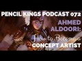 pk 072 what is the life of a concept artist like and how do you get there pencil kings instructor