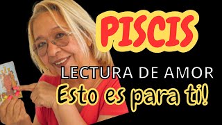 PISCIS! ALGUIEN TE DESEA CON FUROR! PERO TIENES A ALGUIEN! 👀🤔🤔