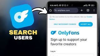 How to Search Users on Onlyfans in SECONDS!