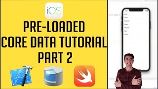 Preloading Core Data iOS Tutorial - Part 2