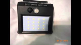 16 LED Solar Light sold by Zeefo