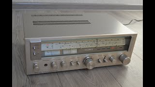 #hifiaudio  Sony STR-313L FM-AM Program Receiver (Demo)