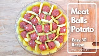 Potatoes Have Never Been This Delicious Potato Meatballs | Top Food Eli