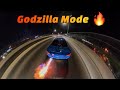 Testing The Godzilla Map On My S15 😳| Vegas Meet Causes Street Closure By COPS