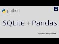 SQLite with Pandas | Python