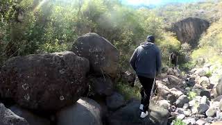 (3 parte) paseo por la barranca el Terrero Tarimoro Gto