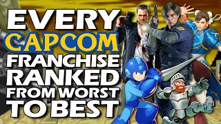 Every Capcom Franchise Ranked From WORST To BEST