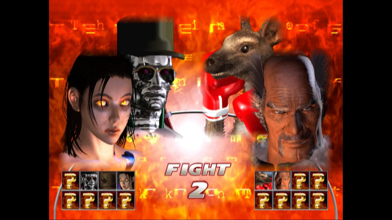 Tekken Tag (철권 Tag) - Team Battle #8 - PS2 - PCSX2 Emulator [ 2160P 4K ...