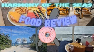 FREE FOOD Review Harmony of the Seas (Royal Caribbean food)