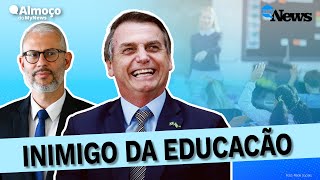 Governo Bolsonaro corta R$ 2,4 bilhões do Ministério da Educação l Eleições 2022
