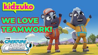 @CreatureCases - ❤️🤝 We Love TEAMWORK! 🤝❤️ | TEAMWORK | 1 Hour+ Compilation | @Kidzuko