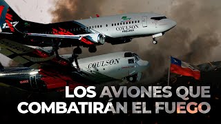 AVIONES que combatirán los INCENDIOS FORESTALES en CHILE durante la temporada 2024-2025 | Aero-Naves