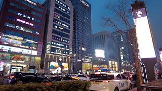 Feb, 2023, Seoul, GangNam stn.Ⅰㅣ首尔ㅣ서울, 강남역 ⅠㅣReal Street Viewㅣ리얼 스트릿 뷰