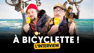 L'INTERVIEW - Philippe Rebbot \u0026 Mathias Mlekuz pour À BICYCLETTE !