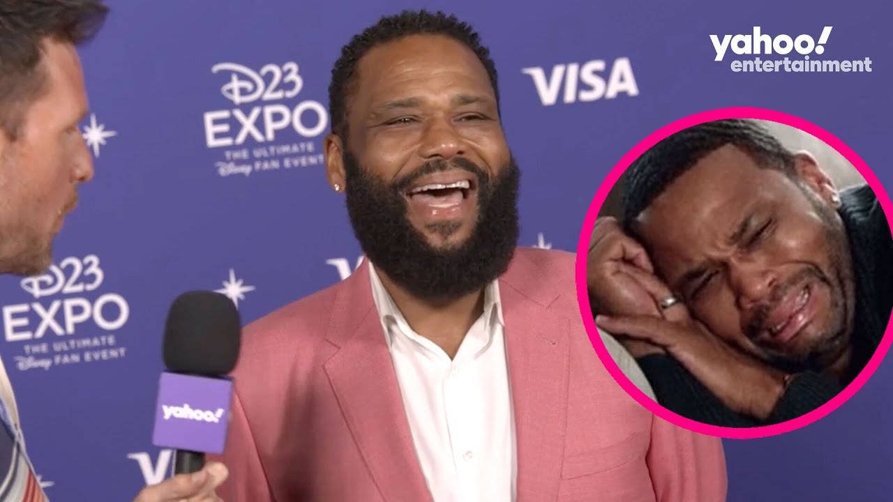 Anthony Anderson On Saying Goodbye To 'Black-ish' And That Crying Meme ...