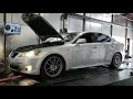 Dyno day (Old Setup)- Lexus IS350 w/ PPE headers, RR-Racing ECU Tune, F-Sport Intake and Exhaust