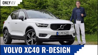 Volvo XC40 R-Design driving review - OnlyVLV Volvo & Polestar reviews