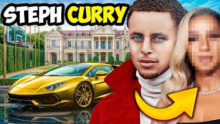 The Shocking Truth about Steph Curry Lifestyle 🤑 Networth , Salary, Mansions, Supercars, Wife