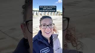 Border wait times explained