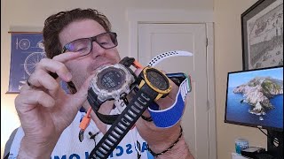 Cycling VLOG 710 with 8 Wearables...