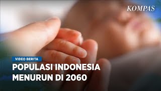 Empat Dekade ke depan Populasi Indonesa Diprediksi Menurun Ikuti China