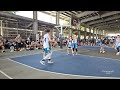 🏀2024全家海神高捷盃3x3🏀幸福民族a vs solo 14 0