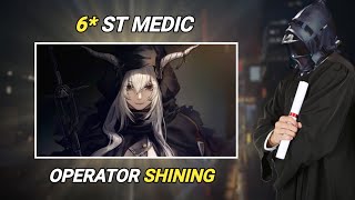 Should You Build Shining? | Operator Shining Review [Arknights]