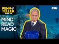 Magician Fools Penn & Teller with Snake Magic Trick | Penn & Teller: Fool Us | The CW