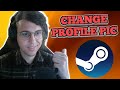 How To Change Steam Profile Picture